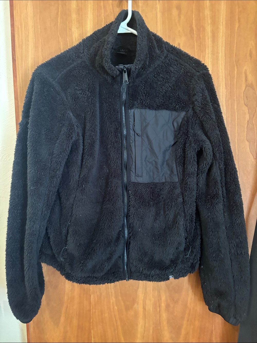 Black Felice Cozy Fleece Zip-Up Jacket - Women